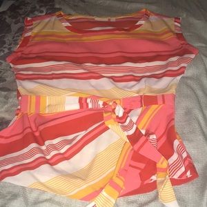 New York & Company summery striped top🌼🌸